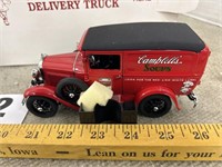 1931 Campbell's Soup Delivery Truck, Die-Cast, NIB