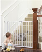 InnoTruth 28.9-42.1 Wide Baby Gate for Stairs, Fam