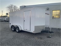 2023 ITICargo 7'X14' V-Nose Trailer