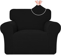 Easy-Going Stretch Jacquard Chair Couch Cover, 1-P