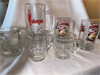 Assorted collectors mugs