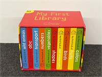 (10) My First Library Board Books Set