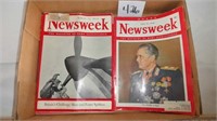 Newsweek Magazines 1940 1948