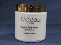 L'Core Tropical Body Butter 8.4 Fl Oz