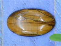 TIGER EYE CABOCHON ROCK STONE LAPIDARY SPECIMEN