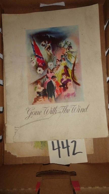 Gone with the Wind Program Lot