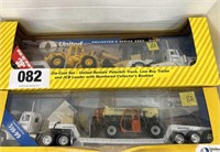 (2) 1:32 Scale United Rentals Die Cast Toys