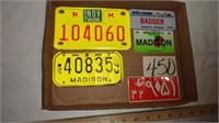 Motorcycle License Plates – NM / Collector Plates
