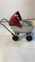 Wyandottes Metal Baby Stroller