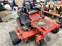 Bad Boy 60 Inch Zero Turn Mower - 528 HRS