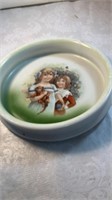 Germany Porcelain Childs Dish