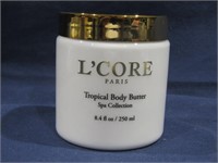 L'Core Tropical Body Butter 8.4 Fl Oz