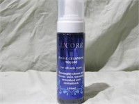 L'Core Facial Cleansing Mousse New In Plastic