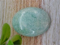 AMAZONITE CABOCHON ROCK STONE LAPIDARY SPECIMEN