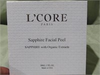 L'Core Sapphire Facial Peel