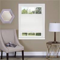 Cordless Cellular Pleated Window Shades - 30 Inch