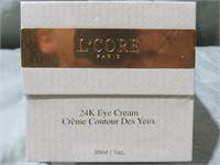 L' Core 24K Eye Cream New In Plastic