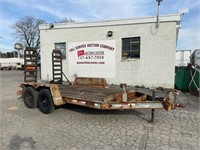 2005 BIG 8X12' Equipment Trailer W/ Ramps