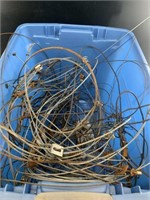 Large bin of various misc. traps in working order