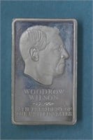 10.4ozt Silver .925 Presidential Ingot