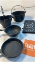 Childs Cast Iron Cooking Accessories