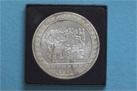 5ozt Silver .999 Round 1992 Mexico
