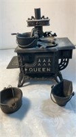 Queen Childs Cast Iron Stove