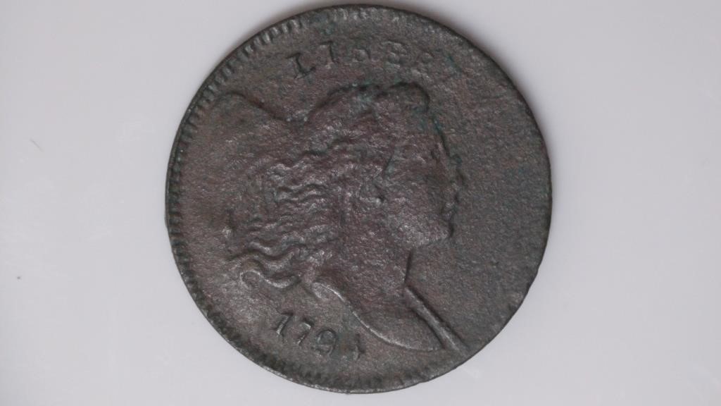 1794 Half Cent