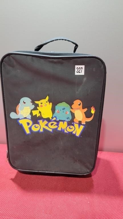 Vintage pokemon luggage