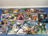AVENGERS MARVEL & DC VARIOUS COMIC BOOKS