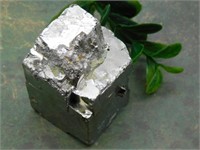 ILLUSTRIOUS SPANISH PYRITE CUBE ROCK STONE LAPIDAR