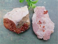 VANADINITE ROCK STONE LAPIDARY SPECIMEN