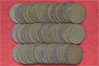 3 Rolls of 1920s Lincoln Wheat Cents