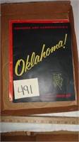 Magazine Lot – Oklahoma Theater Program /