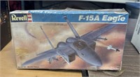 Revell F–15A Eagle inbox never opened Model /ships