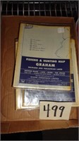 Fishing and Hunting Maps Lot