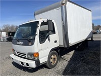 1995 Isuzu NPR 14' Box Truck