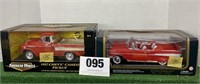 1:18 Scale 1957 Chevy Pickup & 1957 BelAir Car,