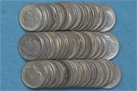 Roll of Roosevelt Silver 90% Dimes