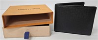 Vintage Louis Vuitton Wallet w Box Looks Unused