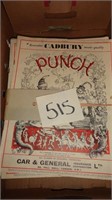 Punch Magazines 1942
