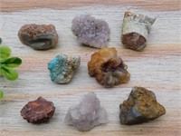 MIXED ROUGH LOT ROCK STONE LAPIDARY SPECIMEN