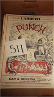 Punch Magazines 1943