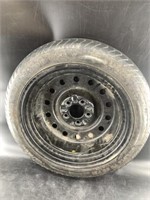 Spare tire 135-70-B16 5 hole pattern, originally w