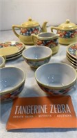 TA Made in Japan Lusterware Childs Tea Set