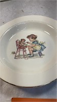 Homer Laughlin Childs Plate