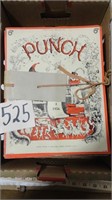 Punch Magazines 1956