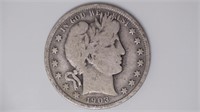 1903-O Liberty Head Barber Half Dollar