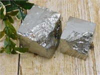 ILLUSTRIOUS SPANISH PYRITE CUBE ROCK STONE LAPIDAR