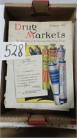 Misc Magazines – Drug Markets 1930 / Chemical